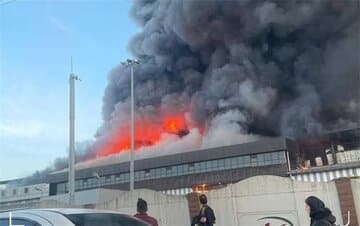 اعزام آتشنشان از تهران به شمال