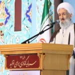 امام جمعه ساری: اعتراضات به حق مردم نباید بهانه سوءاستفاده دشمنان شود