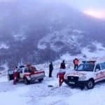 امدادرسانی هلال احمر خراسانشمالی در ۹۵۹ حادثه طی ۹ ماه