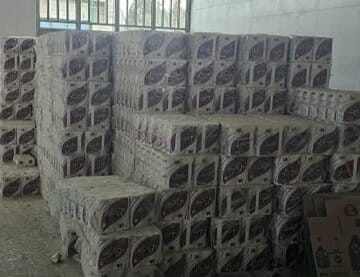 انبار احتکار کالاهای اساسی در شیراز شناسایی شد