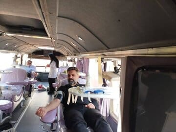 اهدای خون کارکنان مخابرات لرستان تجلی مسئولیت اجتماعی و همدلی انسانی