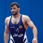 اولین مسابقه بینالمللی حسن یزدانی پس از مصدومیت