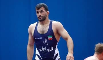 اولین مسابقه بینالمللی حسن یزدانی پس از مصدومیت