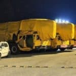 این خودروها در اتوبان «لانچرهای موشک» هستند نه جرثقیل!