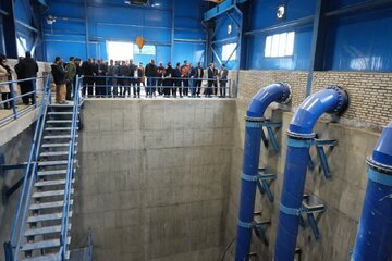 با عملیاتی شدن ایستگاه پمپاژ جایدر، ۲ هزار هکتار از اراضی به کشت آبی تبدیل میشود