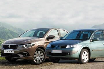 با ۱٫۵ میلیارد تومان، رنو مگان کارکرده یا تارا اتوماتیک صفر؟