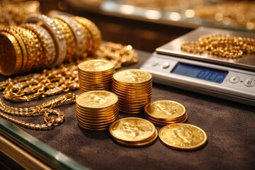 بازار سکه و طلا بدون معامله، بدون قیمت/ معاملات به صورت محدود صورت میگیرد