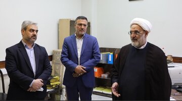 بازدید رئیسکل دادگستری استان سمنان از شعب ویژه رسیدگی کننده به پروندههای اغتشاشات اخیر