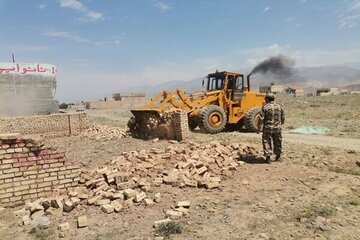 بازپسگیری بیش از ۱۳۵ هزار مترمربع اراضی ملی در خوزستان با عملیات یگان حفاظت