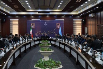 بررسی مشکلات دو شرکت تولیدی در ستاد اقتصاد مقاومتی دادگستری مازندران