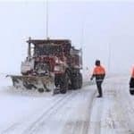 برفروبی ۳۶ هزار کیلومتر راه اصلی و روستایی استان آذربایجانغربی در ۱۰ روز