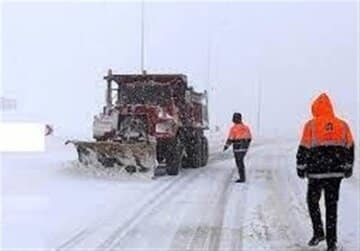 برفروبی ۳۶ هزار کیلومتر راه اصلی و روستایی استان آذربایجانغربی در ۱۰ روز