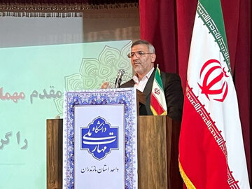 برنامه های دهه فجر در ساری مردمی برگزار می شود