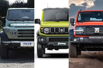 بهترین شاسیبلندهای آفرود جعبهای در ایران