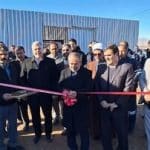 بهرهبرداری از نیروگاه خورشیدی ۶مگاواتی در تاکستان