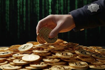 بیتکوین در ۹۵ هزار دلار متوقف شد