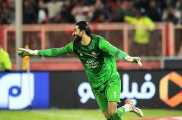 بیرانوند: سکوت بازیکنان پرسپولیس در برابر توهینها برایم عجیب و تلخ بود