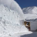 بیش از ۷۶۰۰ کیلومترعملیات برفروبی طی۲۴ ساعت گذشته در چهارمحال و بختیاری