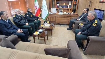 تأکید بر لزوم گسترش همکاری بازرسی کل استان و نیروی انتظامی در مسیر امنیت پایدار و مبارزه با فساد