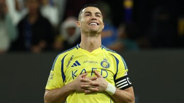 تاریخسازی رونالدو در عربستان