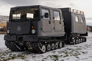 تانک دوزیست مرسدس بنز فروخته شد