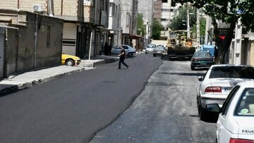 تخصیص ۵۱ تن قیر رایگان به ارزش تقریبی ۶ میلیارد ریال برای بهسازی معابر بافت فرسوده شهر بن