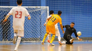 تساوی خانگی پالایش نفت بندرعباس برابر عرشیا شهر قدس