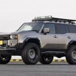 تویوتا لندکروزر پرادو، بلندتر از مرسدس بنز G کلاس!