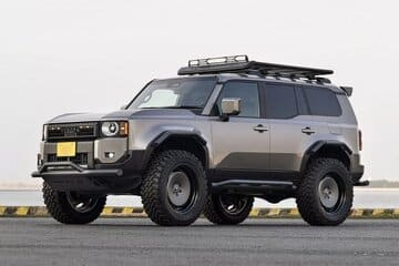 تویوتا لندکروزر پرادو، بلندتر از مرسدس بنز G کلاس!