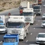 جابجایی بیش از ۳۰ میلیون تن کالا در محورهای برونشهری فارس