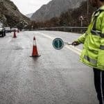 جاده هراز یکطرفه شد