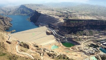 جاری شدن آب یک رودخانه به سمت سد مهم و بزرگ ایران/ بارشها ۱۹۵ میلیون متر مکعب به این سدها آب ریخت