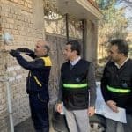 جریان گاز ۴۲۱ ویلا باغ و ۹۲ گرماتابش فضای باز قطع شد