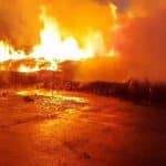 جزئیات آتش سوزی گسترده در جاده ورامین