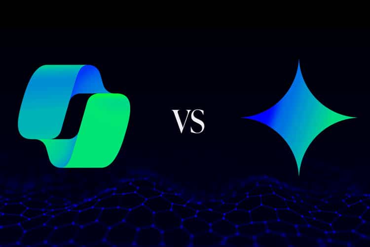 جمینای یا کوپایلوت؟ مقایسه دو چتبات قدرتمند هوش مصنوعی