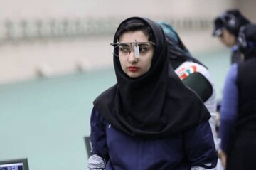 حضور سامیه یاسی بانوی تیرانداز هرمزگانی در دور جدید اردوی تیم ملی