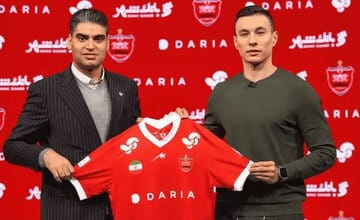 حضور فوری سرگیف در اردوی پرسپولیس!