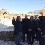 حمایت دولت از سرمایهگذاری در احیای کاروانسرای سعدالسلطنه