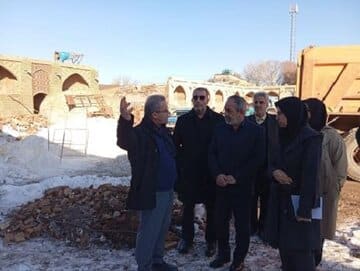 حمایت دولت از سرمایهگذاری در احیای کاروانسرای سعدالسلطنه