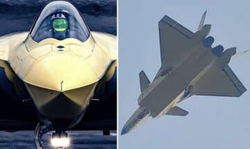 حمله به قلب اف ۳۵ / ارتقای مهم برای جنگنده پیشرفته چین