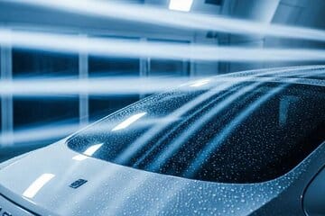 خداحافظ برفپاککن عقب! / نگاهی به اختراع جالب پورشه