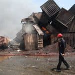 خسارت کانتینرهای خالی حادثه بندر رجایی تعیین تکلیف نشده است