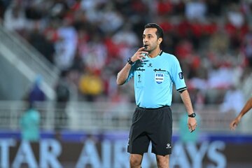 داور بازی پرسپولیس – سپاهان مشخص شد