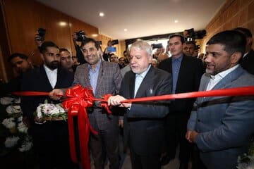 در مراسم افتتاح موزه کشتی چه گذشت؟/ از ادعای صالحی امیری درباره المپیک تا دزدیده شدن تمام مدالهای قهرمانی جهان و المپیک