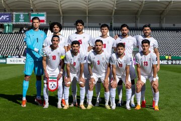 دعوت چینیها از تیم فوتبال ایران