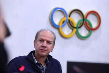 دوست صمیمی ساعی نامزد انتخابات تکواندو شد!