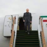 دکتر پزشکیان وارد شهرکرد شد