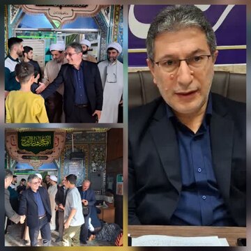 دیدار چهره به چهره فرماندار صومعهسرا با اهالی روستای صیقلان؛ بررسی مشکلات از نزدیک