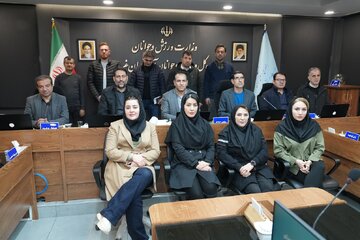 رئیس هیات گلف آذربایجانغربی، معرفی شد
