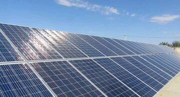 راه اندازی نخستین نیروگاه خورشیدی در یکی از مدارس بشاگرد